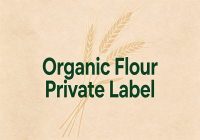 Organic Flour Private Label